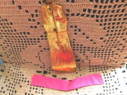 gold clone dress bk